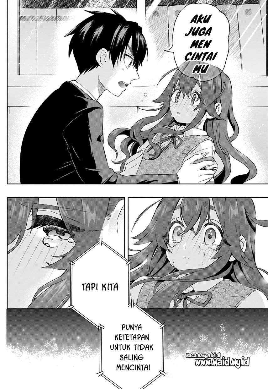 Kimi no Koto ga Dai Dai Dai Dai Daisuki na 100-ri no Kanojo chapter 3